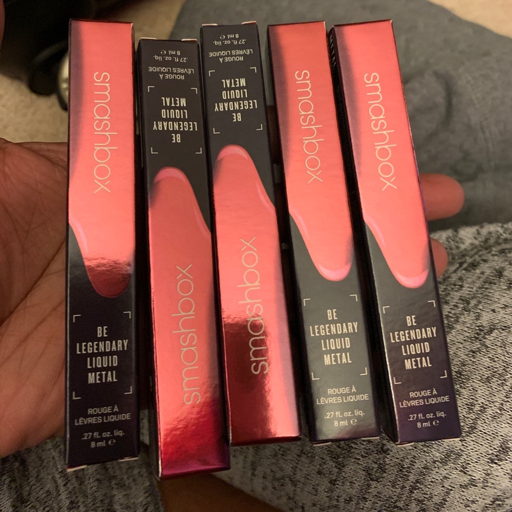 Be Legendary Liquid Metal Crimson Chrome lipstick